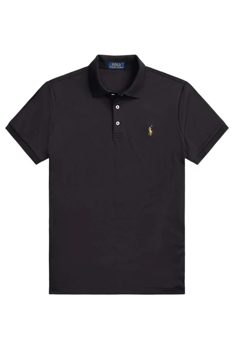 Polo Sskccmsl-Short Sleeve 710713130001 001 black