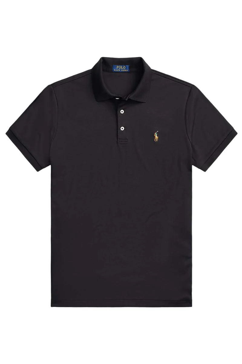 Polo Sskccmsl-Short Sleeve 710713130001 001 black