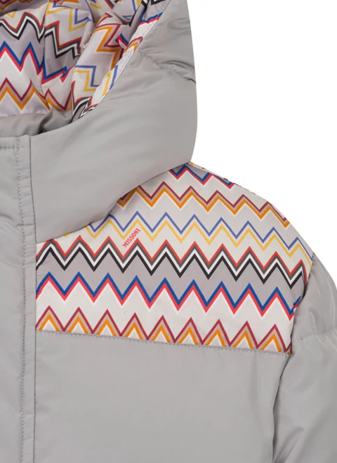 Яке с принт Missoni Kids — снимка 3