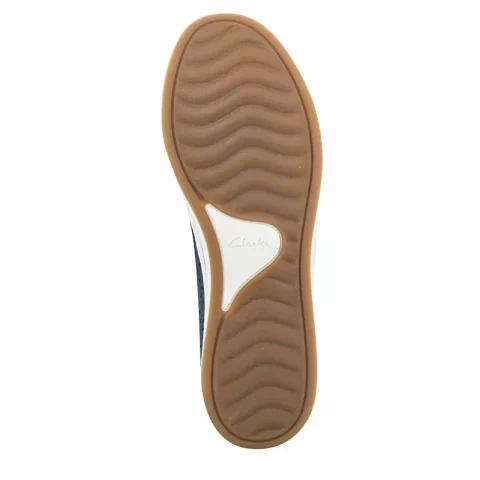 Дамски Гуменки CLARKS – 26172506 BRINKLEY EMILY NAVY — снимка 4