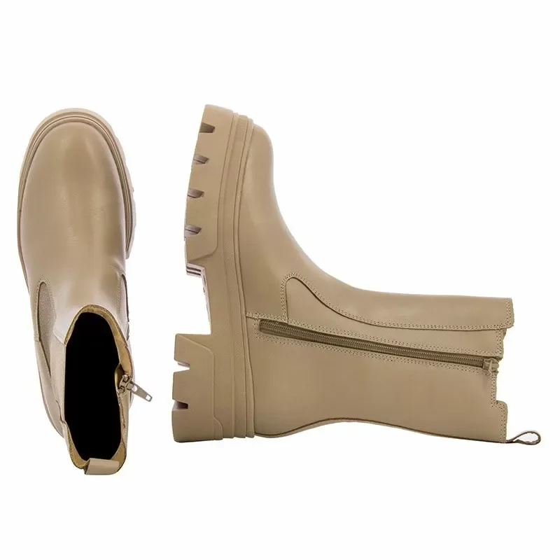 Дамски Кубинки TAMARIS – 1-25806-41 341 TAUPE — снимка 5