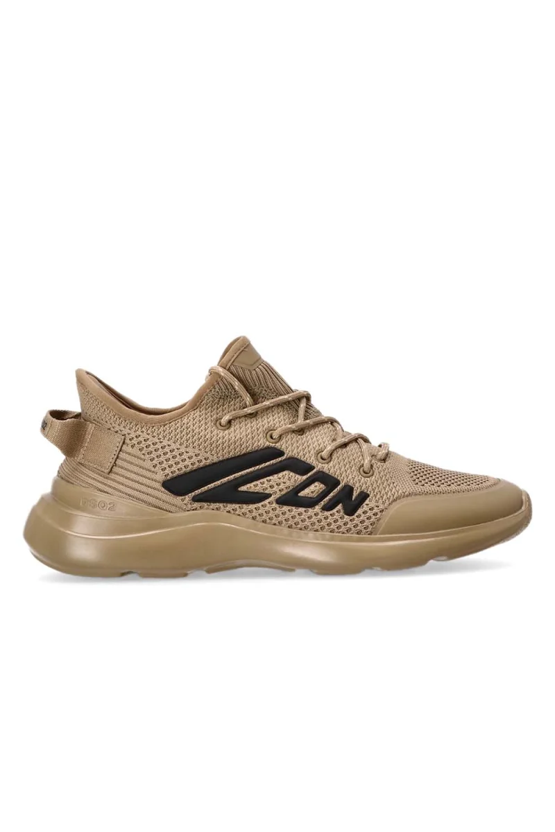 Sneakers Fly SNM041359204345 M1489 kaki+nero