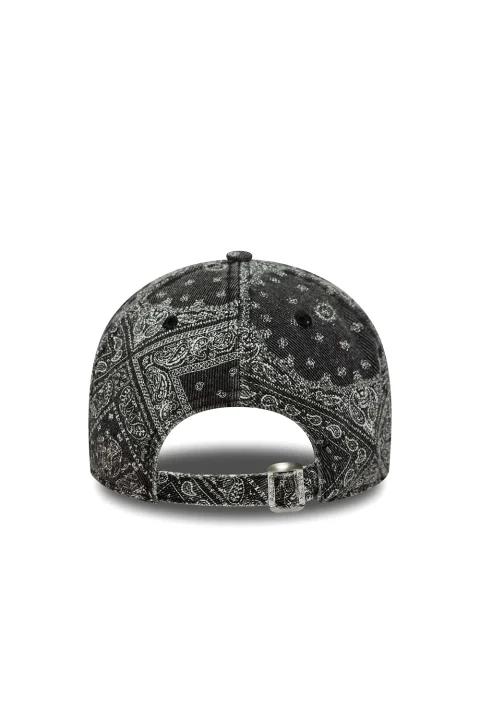 Шапка Washed Paisley 9Twenty Neyyan 60771827 001 black — снимка 2