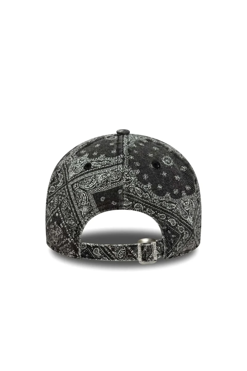 Шапка Washed Paisley 9Twenty Neyyan 60771827 001 black — снимка 2