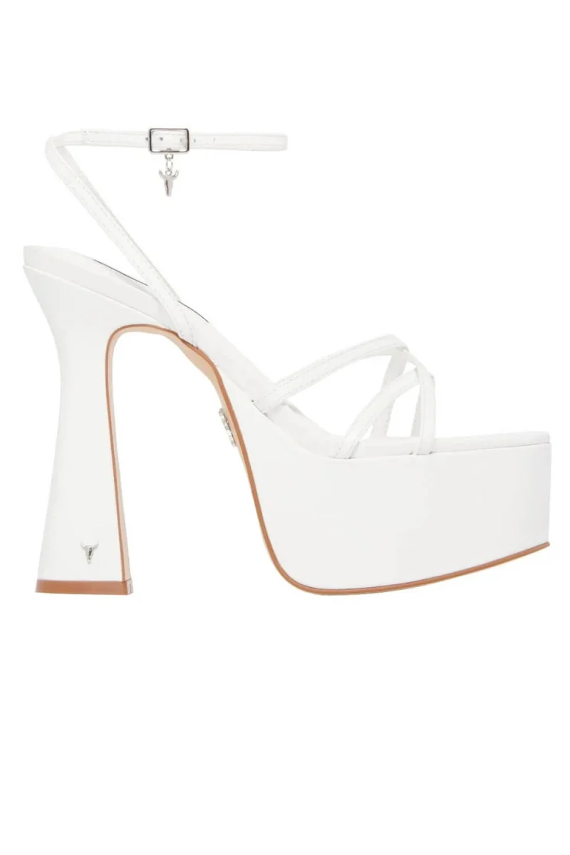 Сандали Heartbreak Le Heels 0112000866 bs white, black, beige white