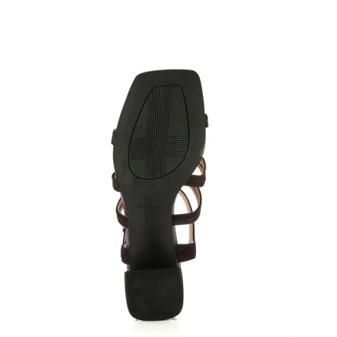 Дамски Сандали На Ток CARLO FABIANI – 5L149 BROWN — снимка 4