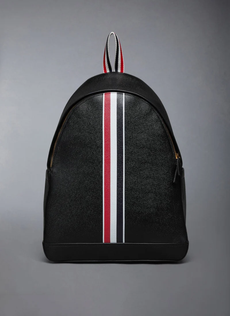 Кожена раница Thom Browne