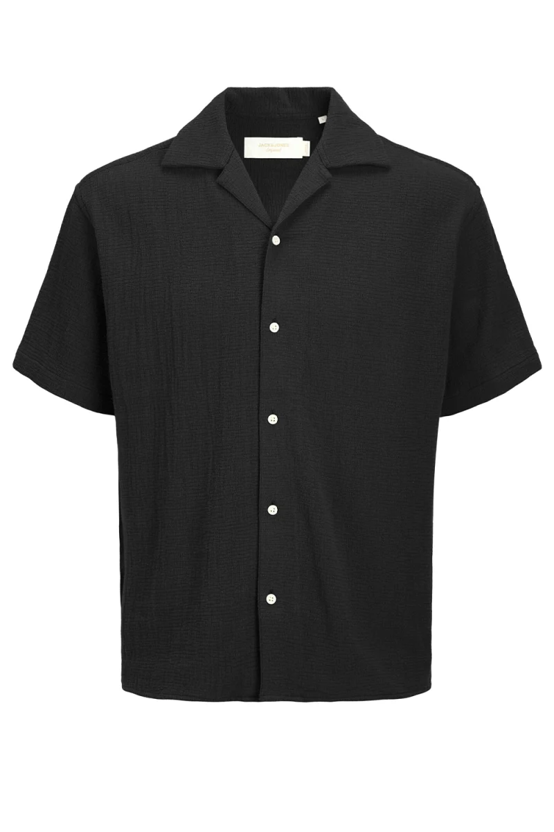 Риза Jorcoba Stripe Resort Ss 12271060 C-N10 black