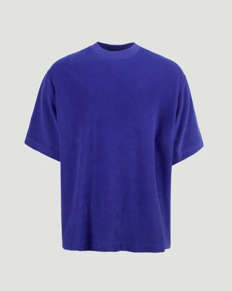 Cotton Towelling T-Shirt