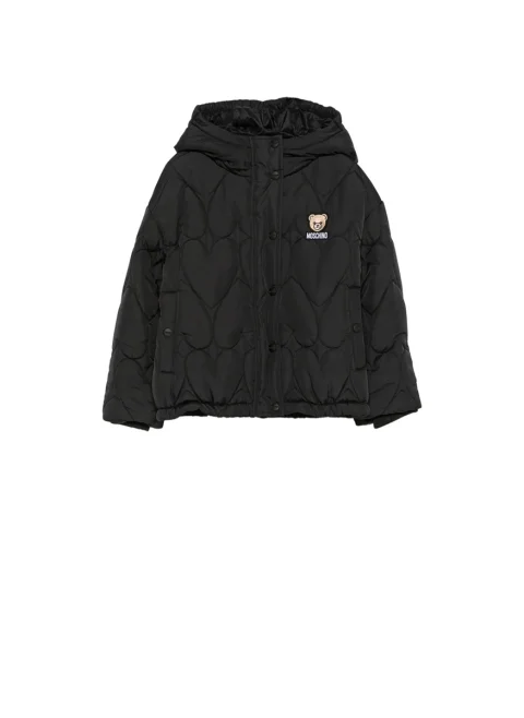 Яке с 'Heart' мотив Moschino Kids — снимка 4
