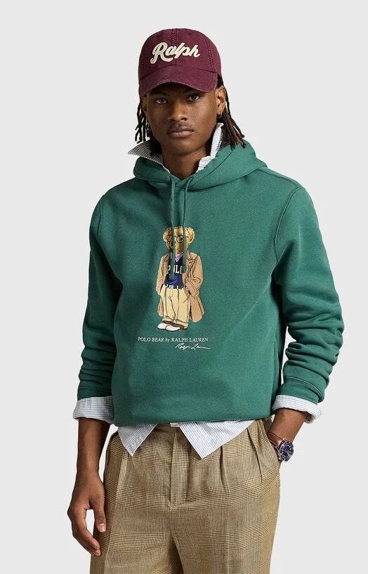 Суитшърт Polo Bear с качулка