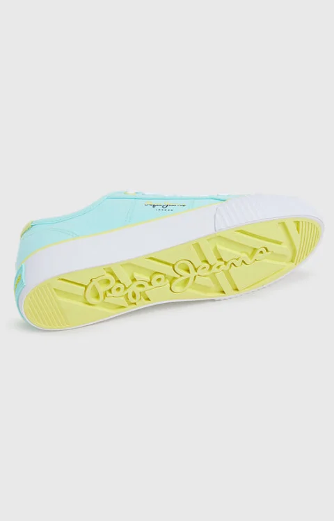 Сини спортни обувки OTTIS BASIC G — снимка 5