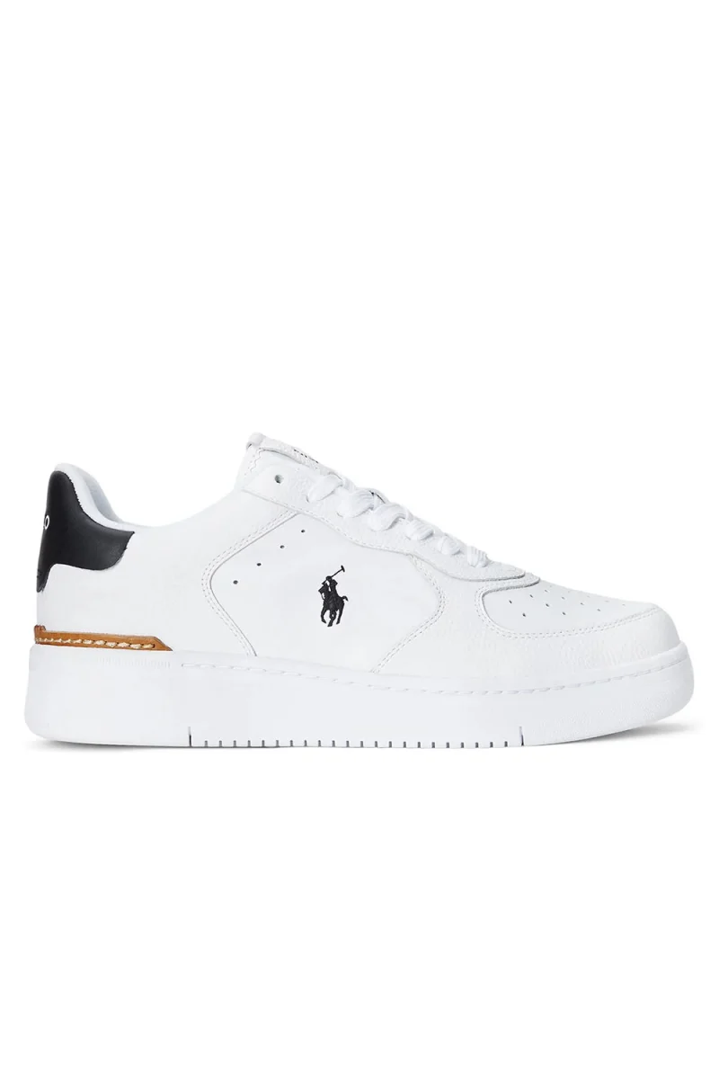 Sneakers Masters Crt-Low Top Lace 809891791003 white/black pp