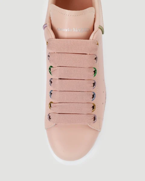 Oversized Sneakers in Pink — снимка 2