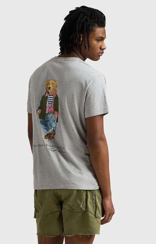 Тениска с Polo Bear принт — снимка 3