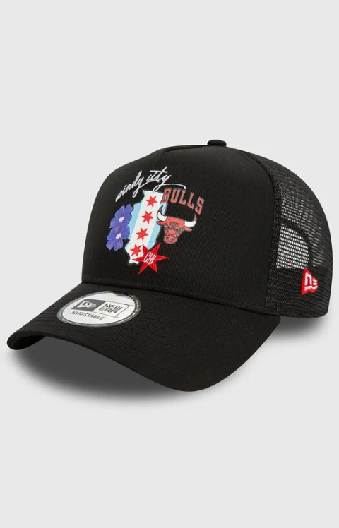 Шапка NBA TEAM LOGO TRUCKER CHIBUL — снимка 3