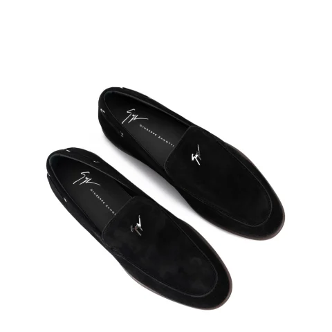 Мъжки черни мокасини Berth Giuseppe Zanotti — снимка 9