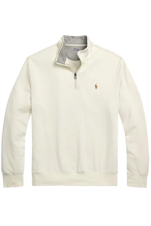 Суичър Double Knit Jersey-Lsl-Knt 710812963057 101 natural