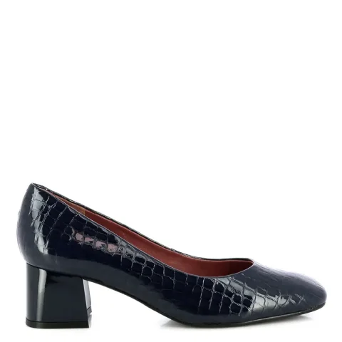 Токчета DONNA ITALIANA – 2060-610-879 AUSTIN CROCO DEEP BLUE