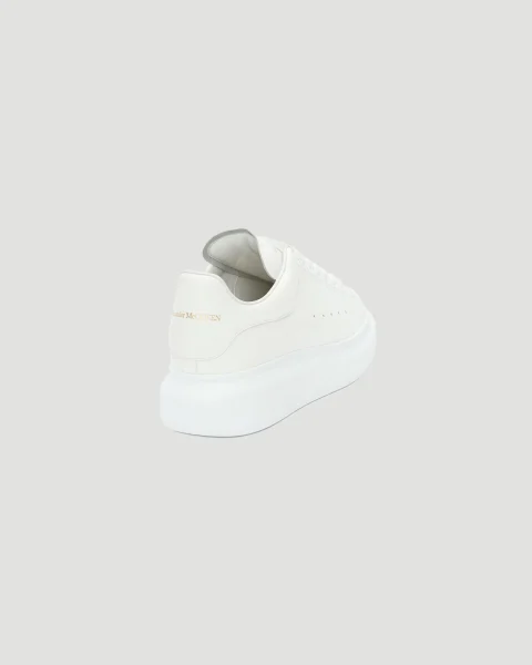 Men's Oversized Sneaker in White — снимка 2