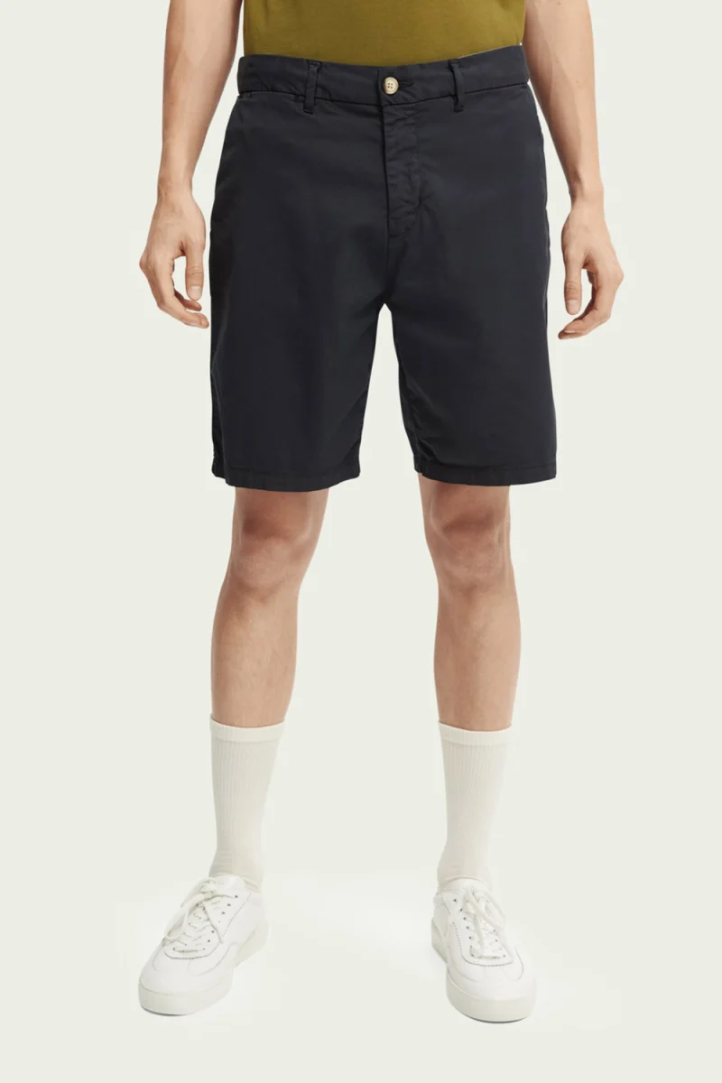 Бермуди Stuart Garment-Dyed Pima Cotton-Blend Short 165959 SC0002 — снимка 2