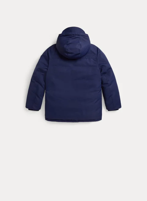 Парка с непромокаема обработка Ralph Lauren Kids 6-14 — снимка 2