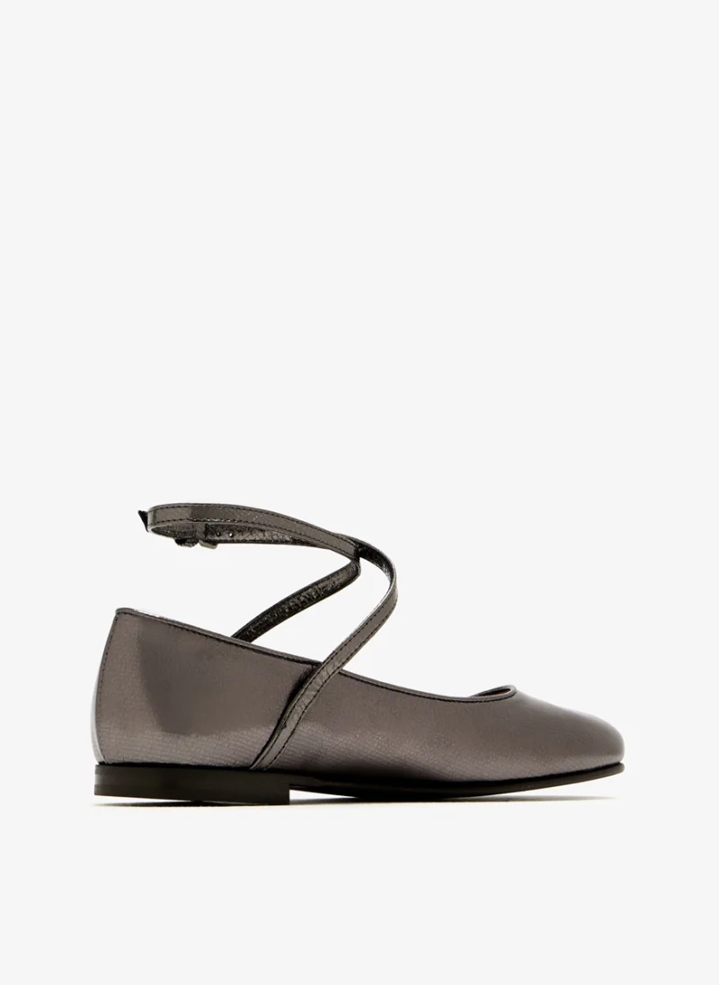 Обувки с монили Brunello Cucinelli Kids — снимка 3