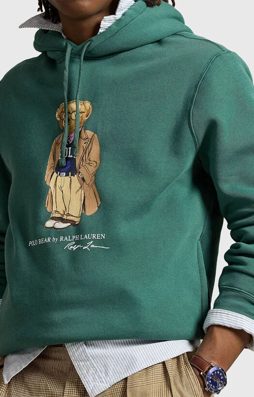 Суитшърт Polo Bear с качулка — снимка 4