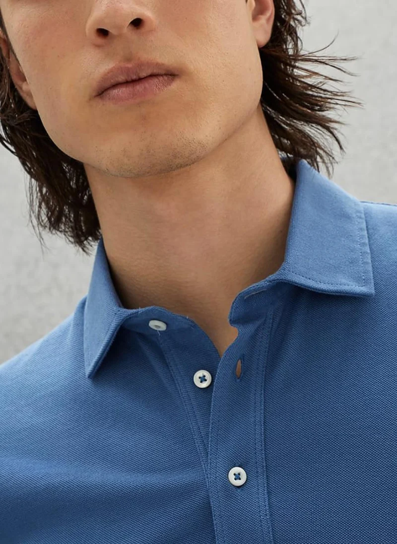 Полошърт 'Classic fit' Brunello Cucinelli — снимка 11
