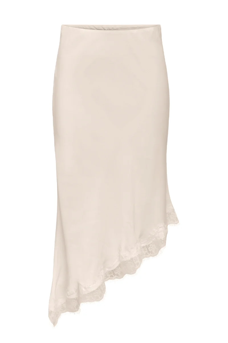 Пола Onlfaraya Satin Lace 15380116 13-0401 TCX oatmeal