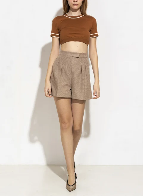 Топ от фино плетиво Max Mara Uscio