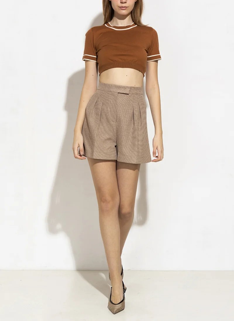 Топ от фино плетиво Max Mara Uscio