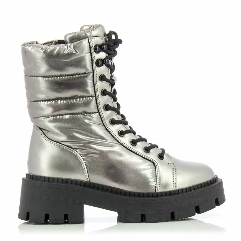 Дамски Кубинки TAMARIS – 1-26232-41 915 PEWTER