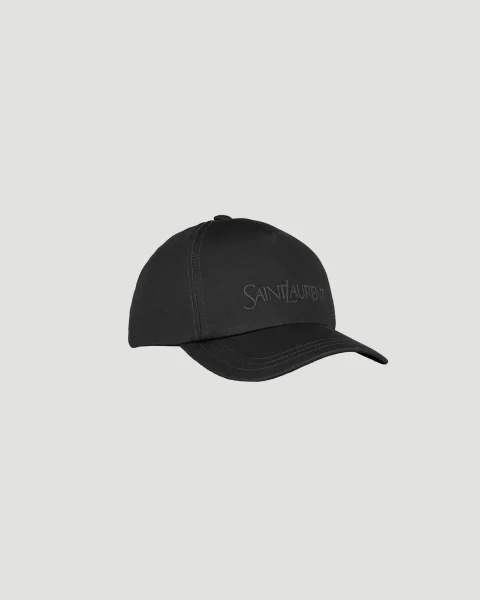 Five-Panel Baseball Cap in Gabardine — снимка 2