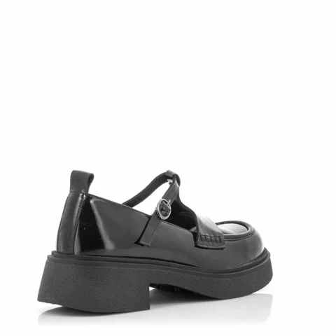 Дамски Ежедневни CARLO FABIANI – 040-581 BLACK — снимка 2