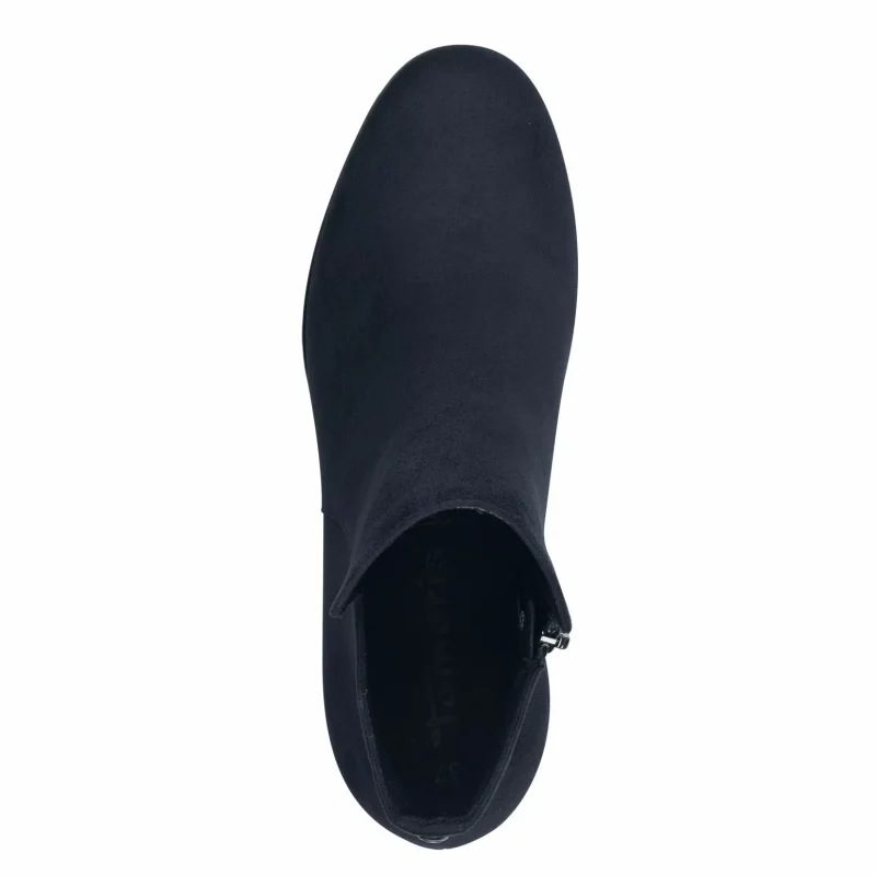 Дамски Боти На Ток TAMARIS – 1-25354-43-805 NAVY — снимка 5
