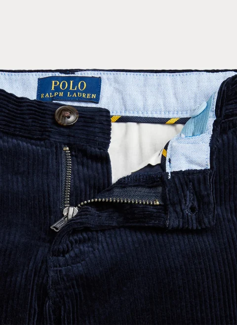 Панталон от рипсено кадифе Ralph Lauren Kids 2-7 — снимка 6