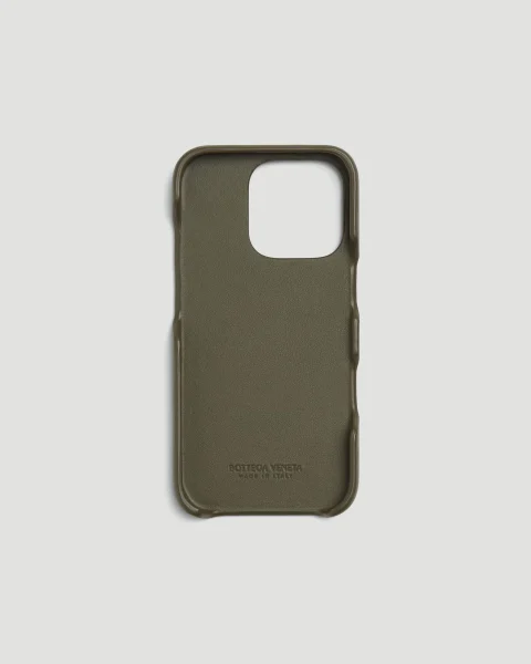 Intrecciato Iphone 16 Pro Case — снимка 2