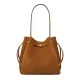 Дамска кафява чанта Large Romy TORY BURCH — снимка 2