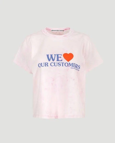 Graphic Shrunken T-Shirt