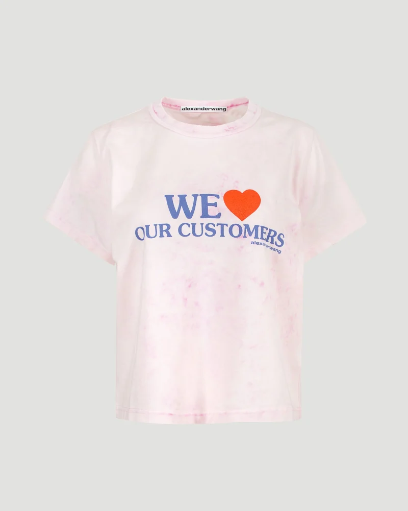 Graphic Shrunken T-Shirt