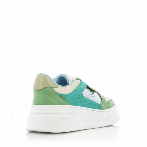 Дамски Сникърс CESARE PACIOTTI 4US – TAYLOR-06 -NAPA ALOE/VELOUR VERDE JASMINE — снимка 2