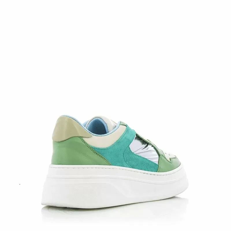 Дамски Сникърс CESARE PACIOTTI 4US – TAYLOR-06 -NAPA ALOE/VELOUR VERDE JASMINE — снимка 2