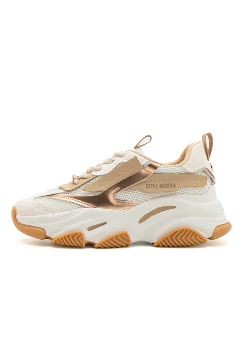 Sneakers 04005 Possession-E 11004652 CM8 coconut mlk/brz