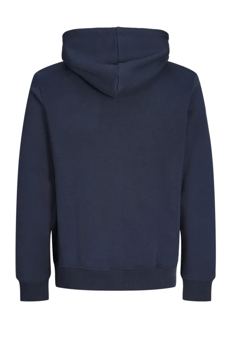 Суичър Jjrush Hood 12298428 19-3923 TCX navy blazer — снимка 2