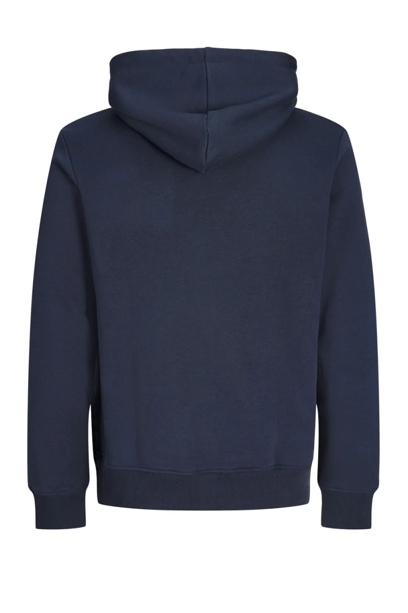 Суичър Jjrush Hood 12298428 19-3923 TCX navy blazer — снимка 2