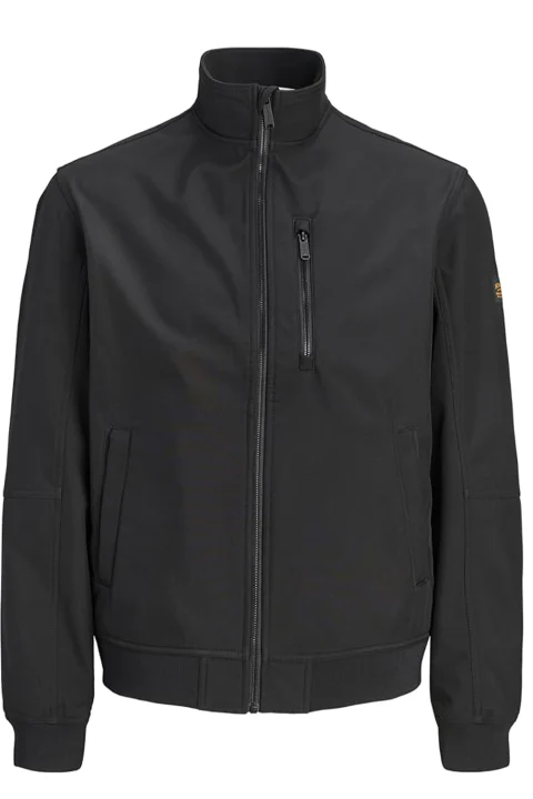 Яке Jjeliam Softshell Bomber 12299150 C-N10 black
