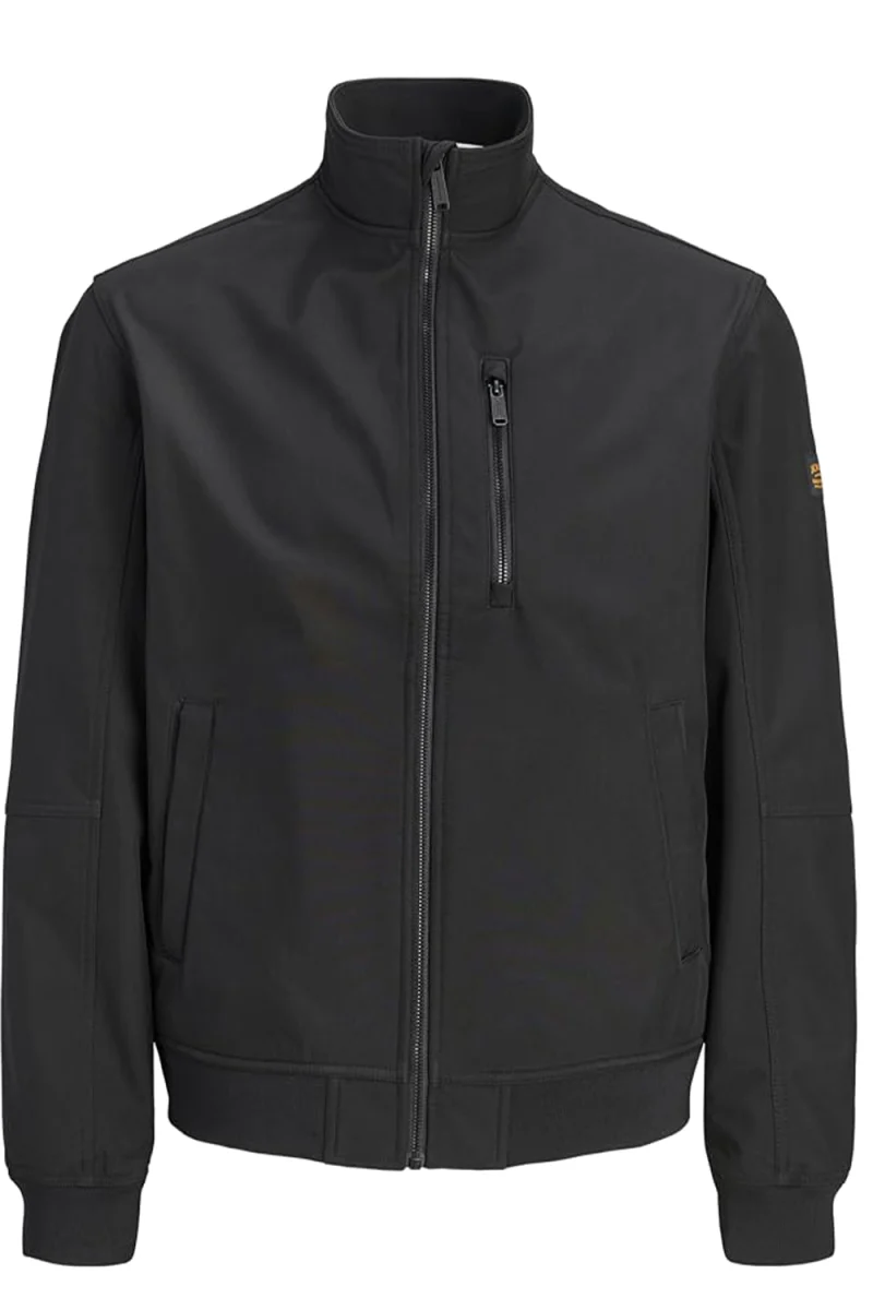 Яке Jjeliam Softshell Bomber 12299150 C-N10 black
