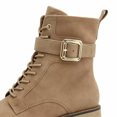 Дамски Кубинки TAMARIS – 1-25240-43-400 BEIGE — снимка 4