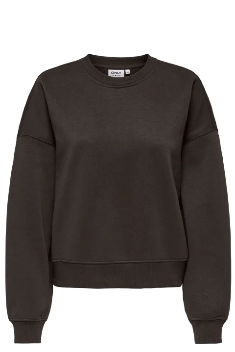 Суичър Onlbest L/S Neck 15338727 19-1109 TCX chocolate torte